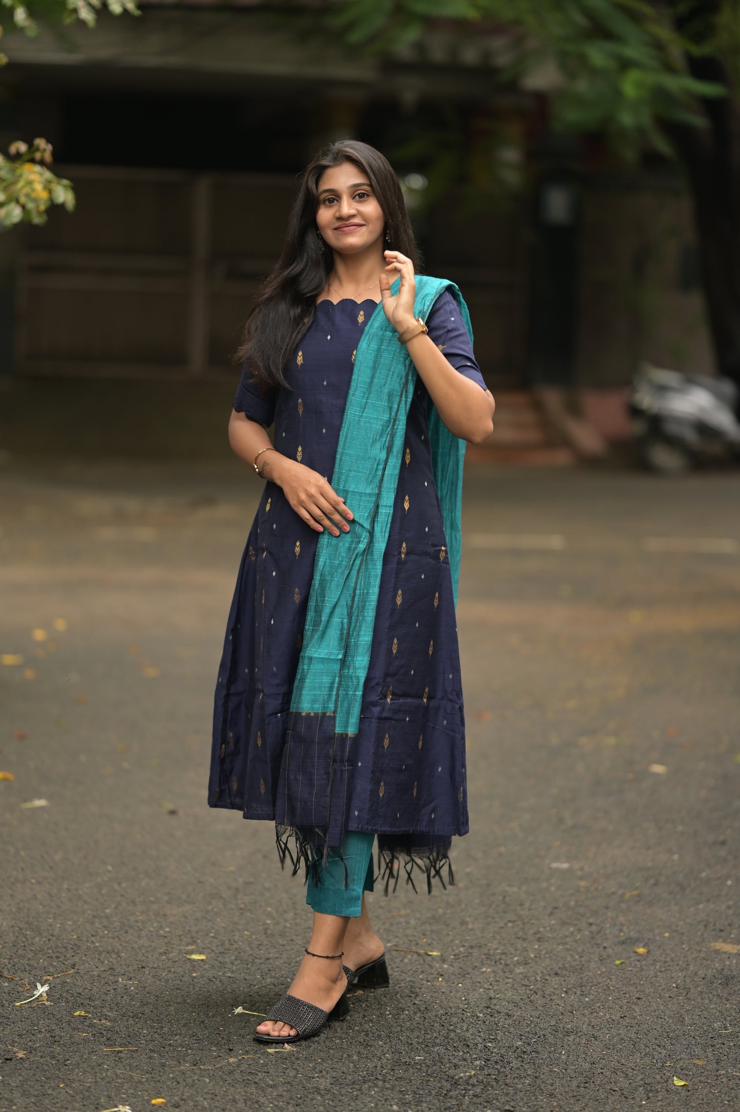 RAWSILK SALWAR SUIT- PREORDER