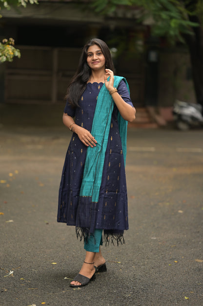 RAWSILK SALWAR SUIT- PREORDER