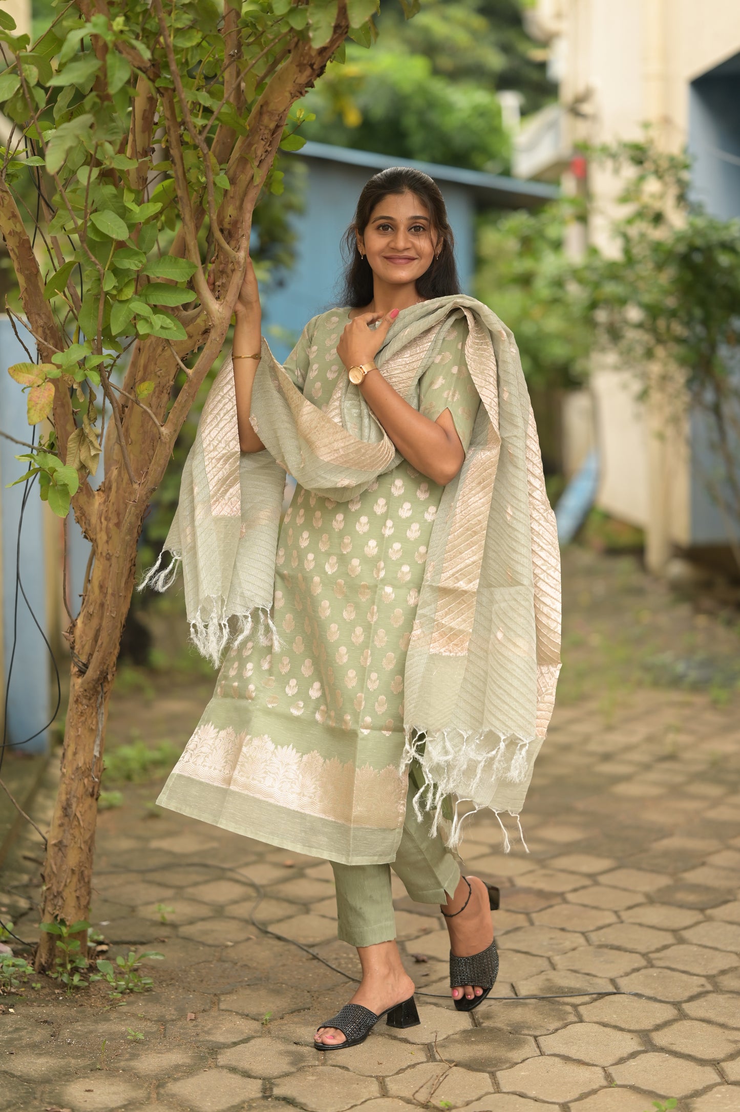BANARAS SALWAR SUIT