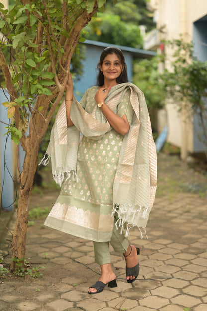 BANARAS SALWAR SUIT