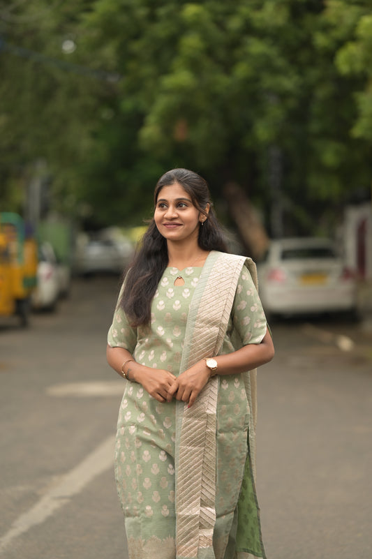 BANARAS SALWAR SUIT