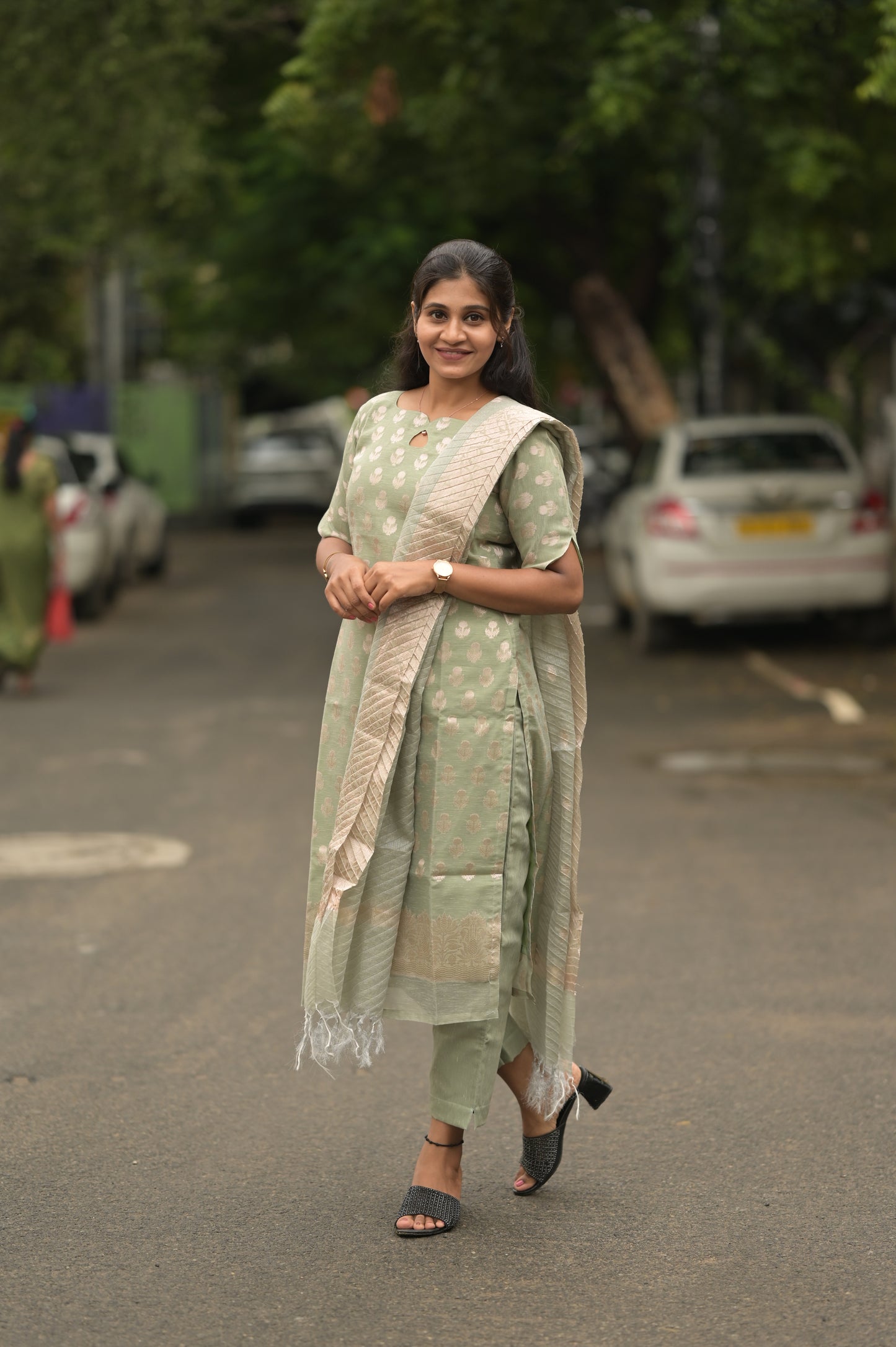 BANARAS SALWAR SUIT