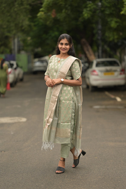 BANARAS SALWAR SUIT