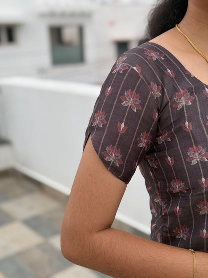 MUSLIN KURTI WITH DUPATTA