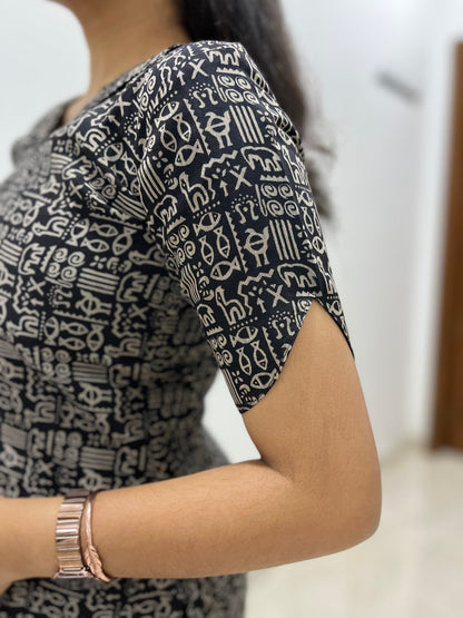 PURE CHANDERI SALWAR SUIT