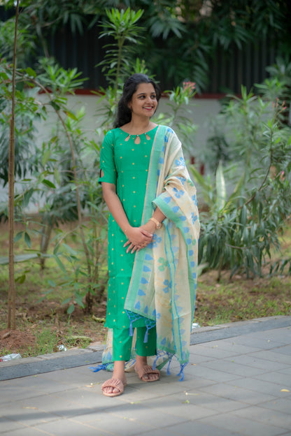TUSSARSILK SALWAR SUIT