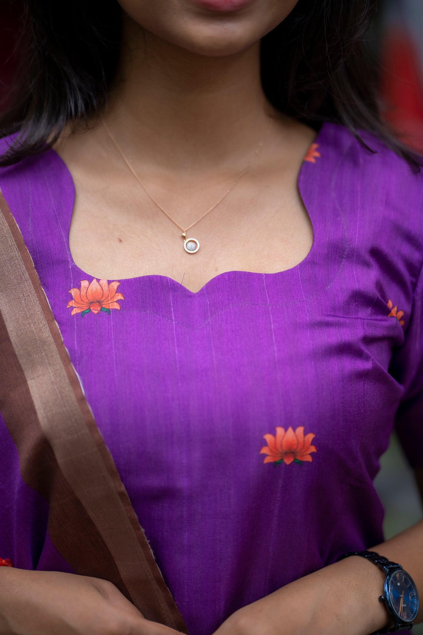 TUSSAR SALWAR SUIT