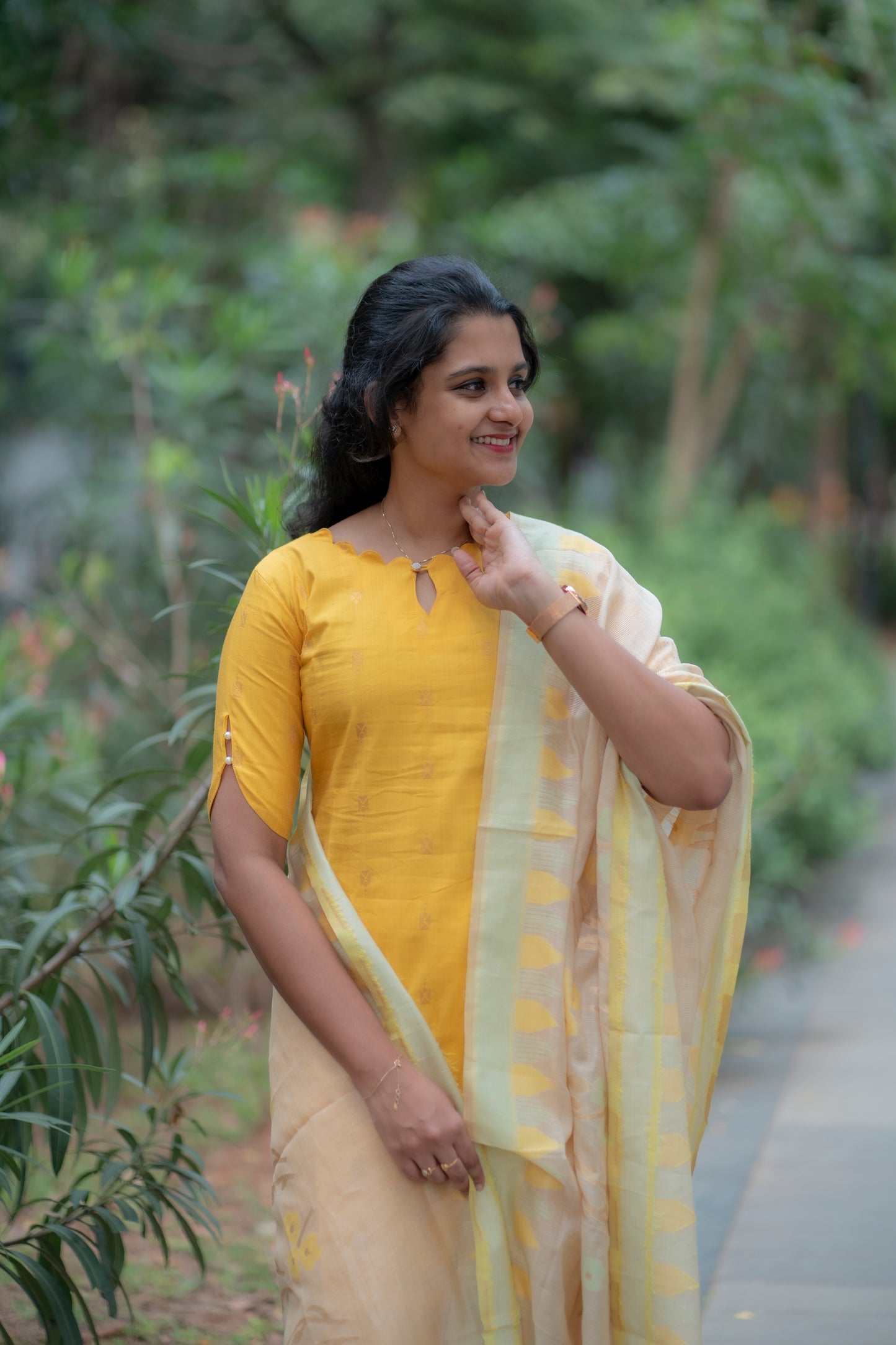 TUSSARSILK SALWAR SUIT