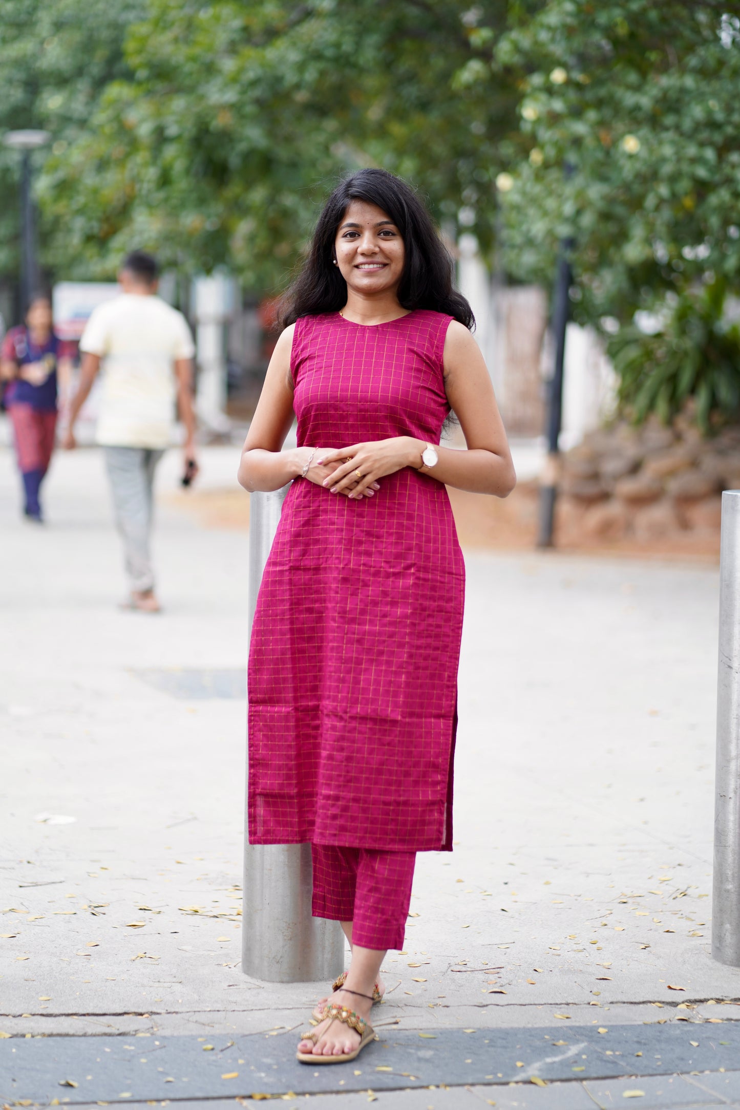 RAWSILK COORDSET - D169
