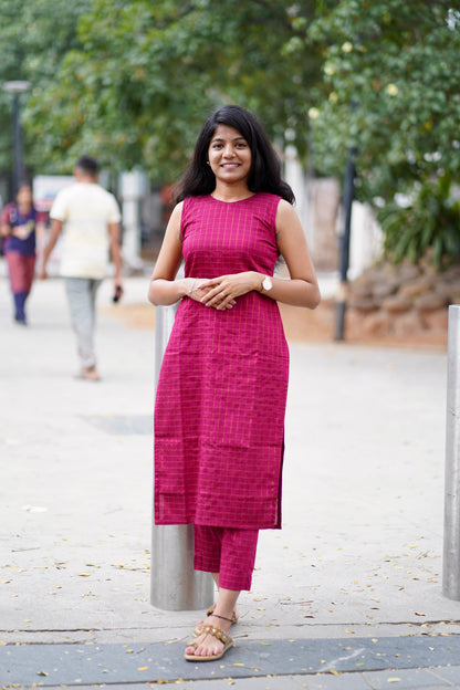 RAWSILK COORDSET - D169