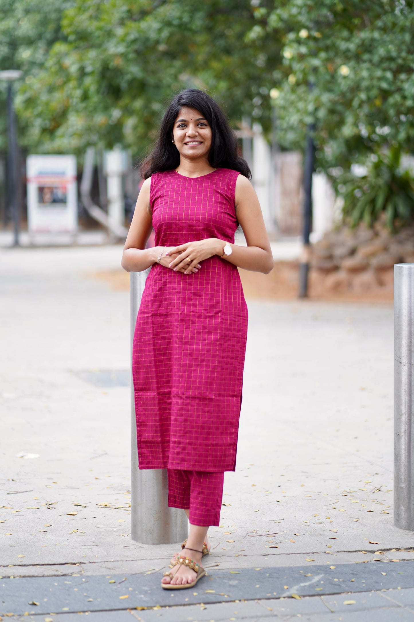 RAWSILK COORDSET - D169