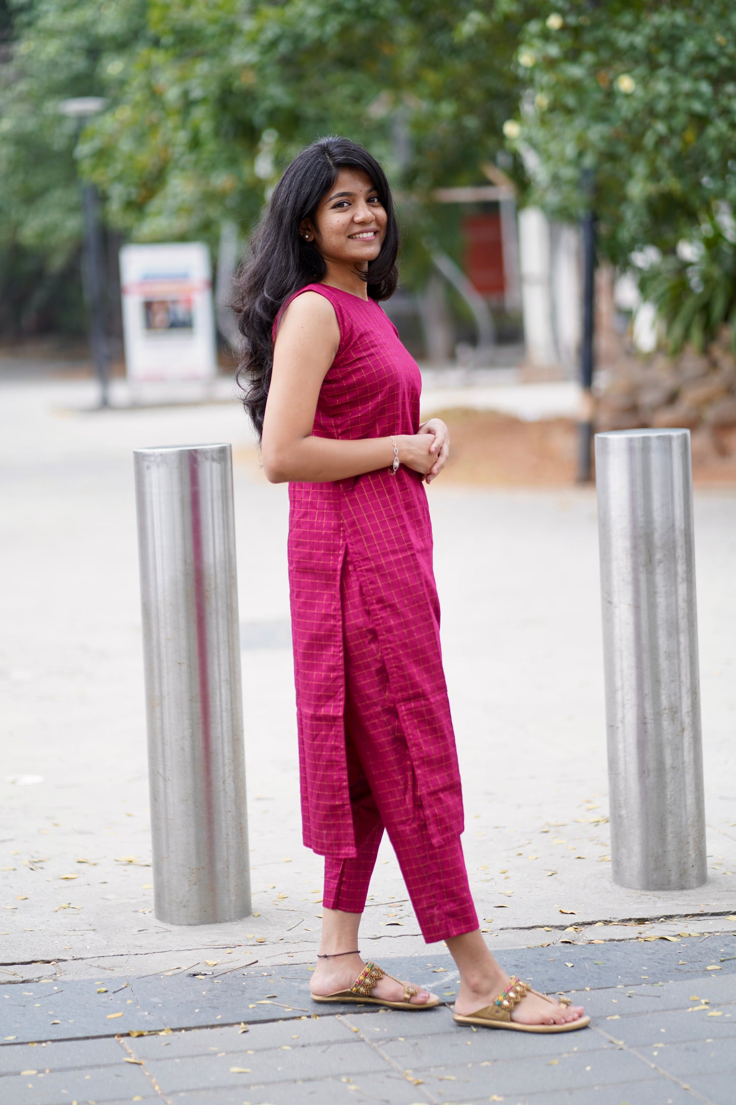 RAWSILK COORDSET - D169