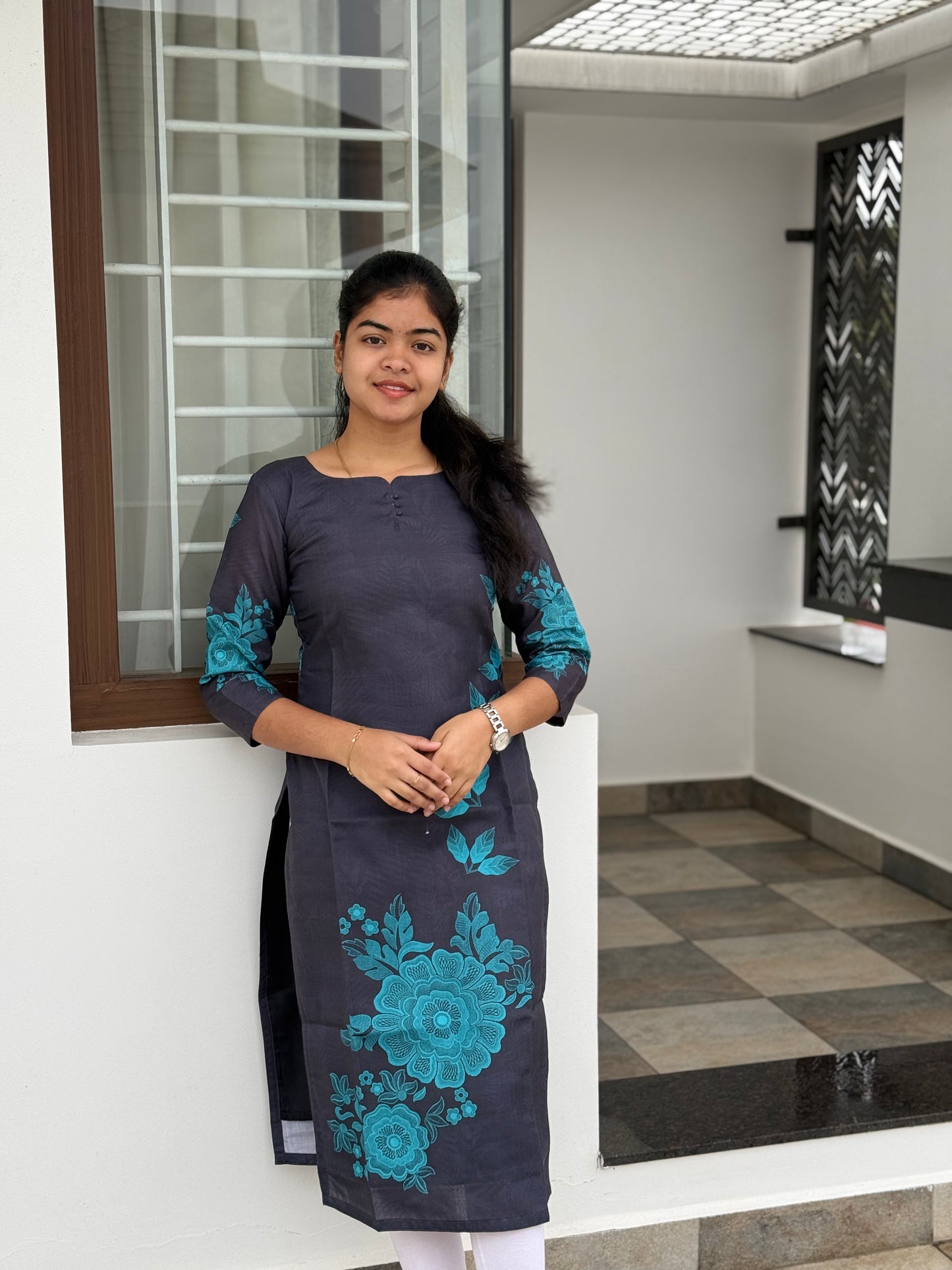 LINEN KURTI