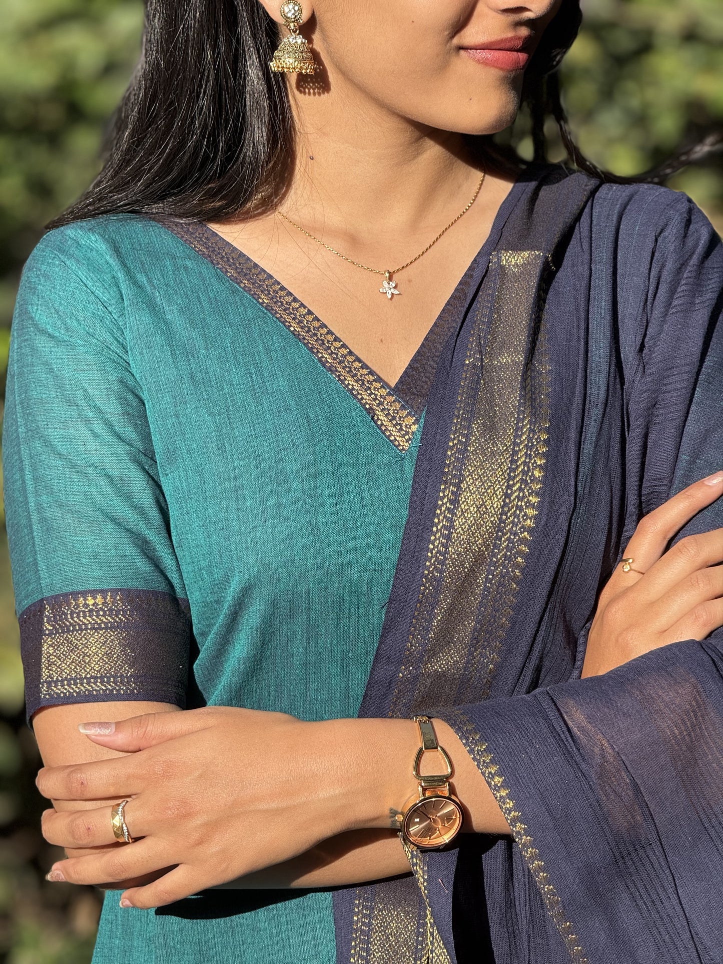 MANGALAGIRI 3 PCS SET