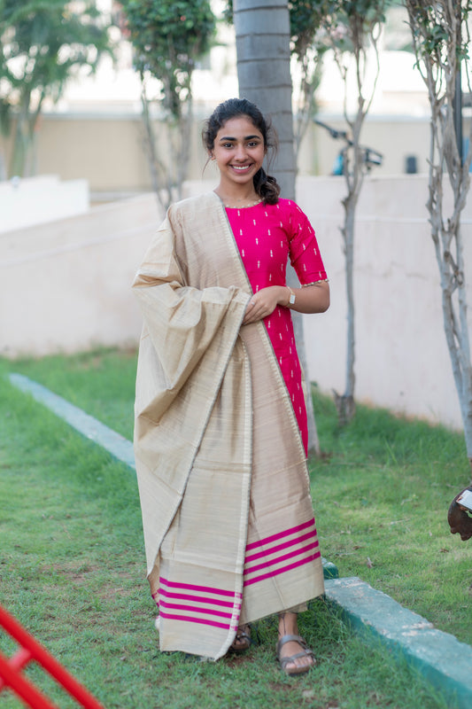 RAWSILK 3PC SET- D152