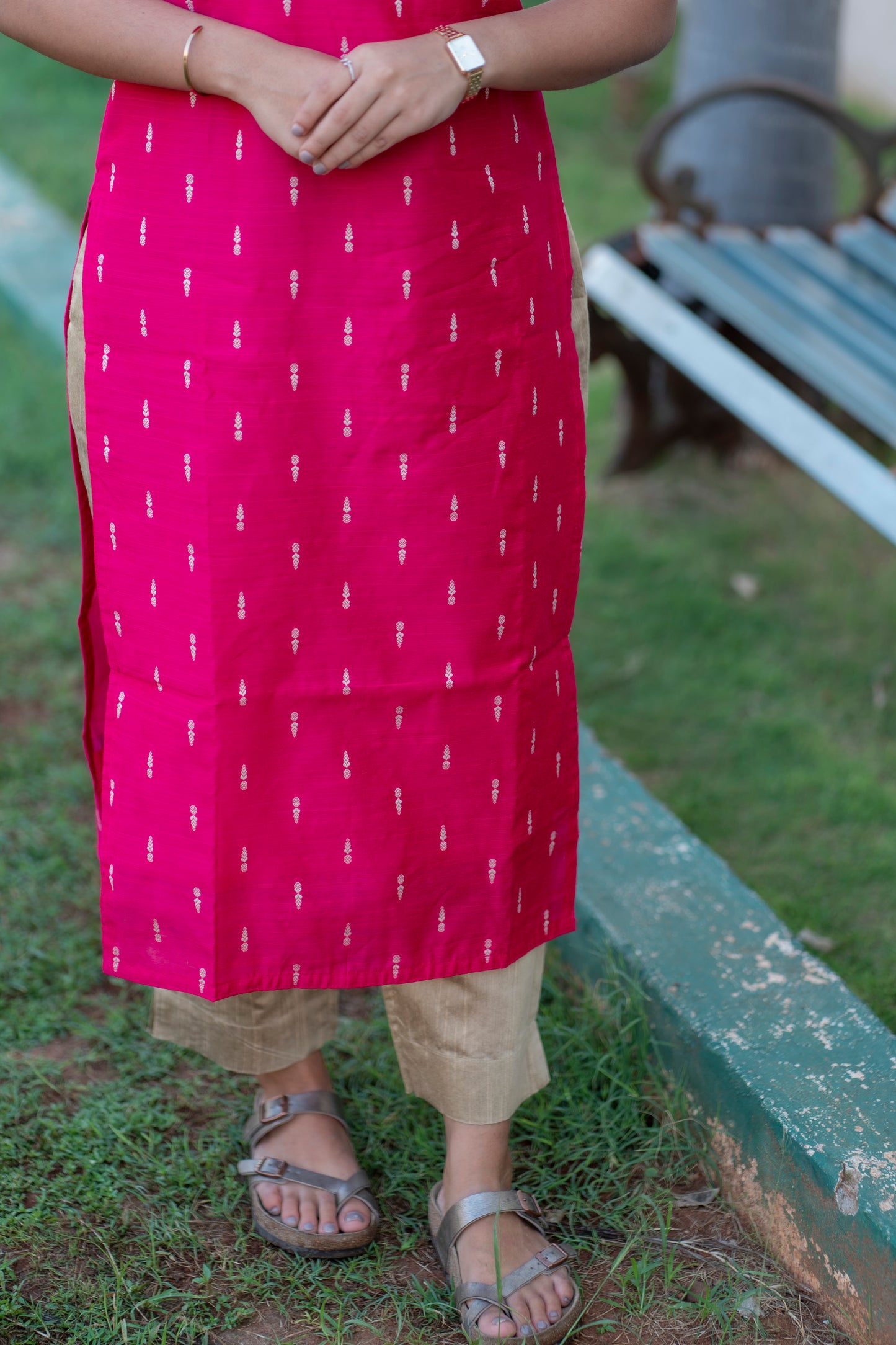 RAWSILK 3PC SET- D152
