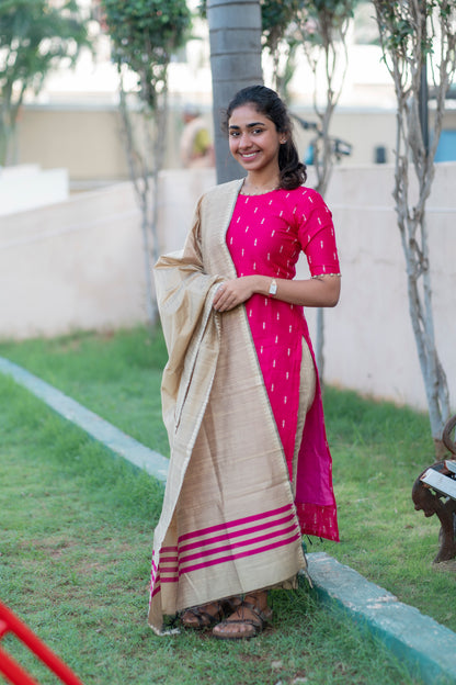 RAWSILK 3PC SET- D152