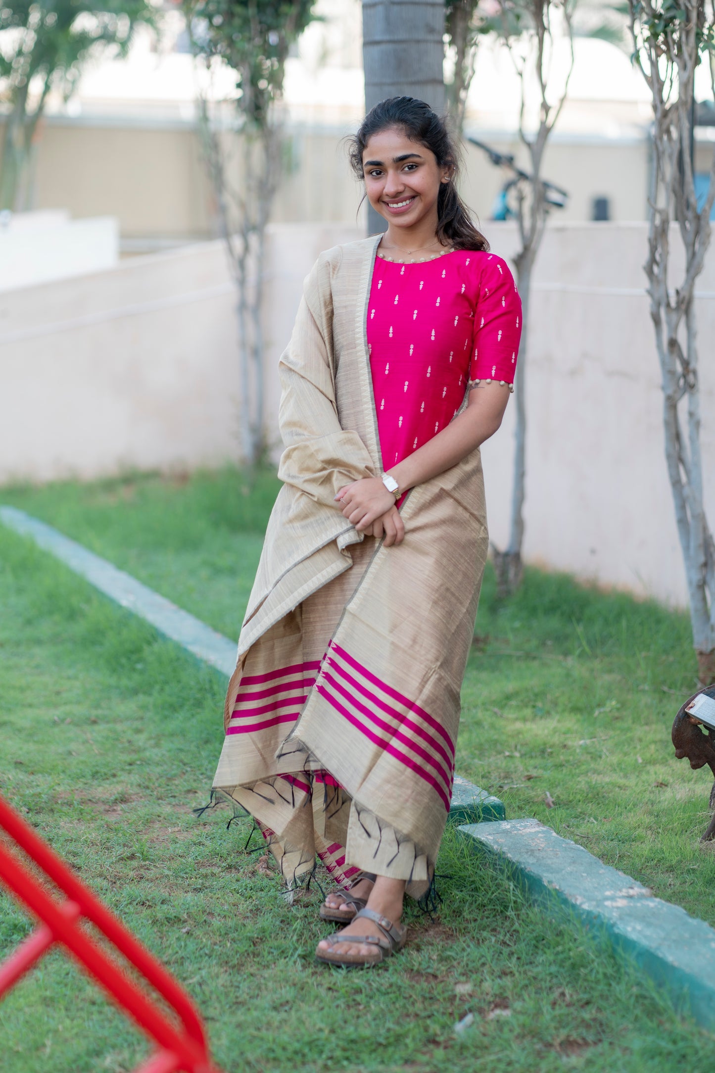 RAWSILK 3PC SET- D152