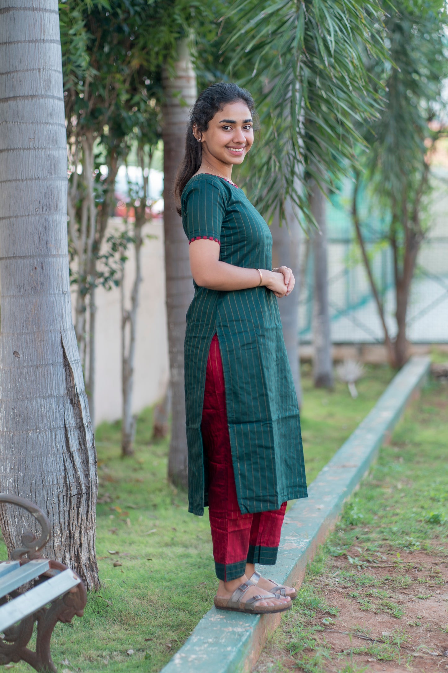 RAWSILK KURTASET - D155