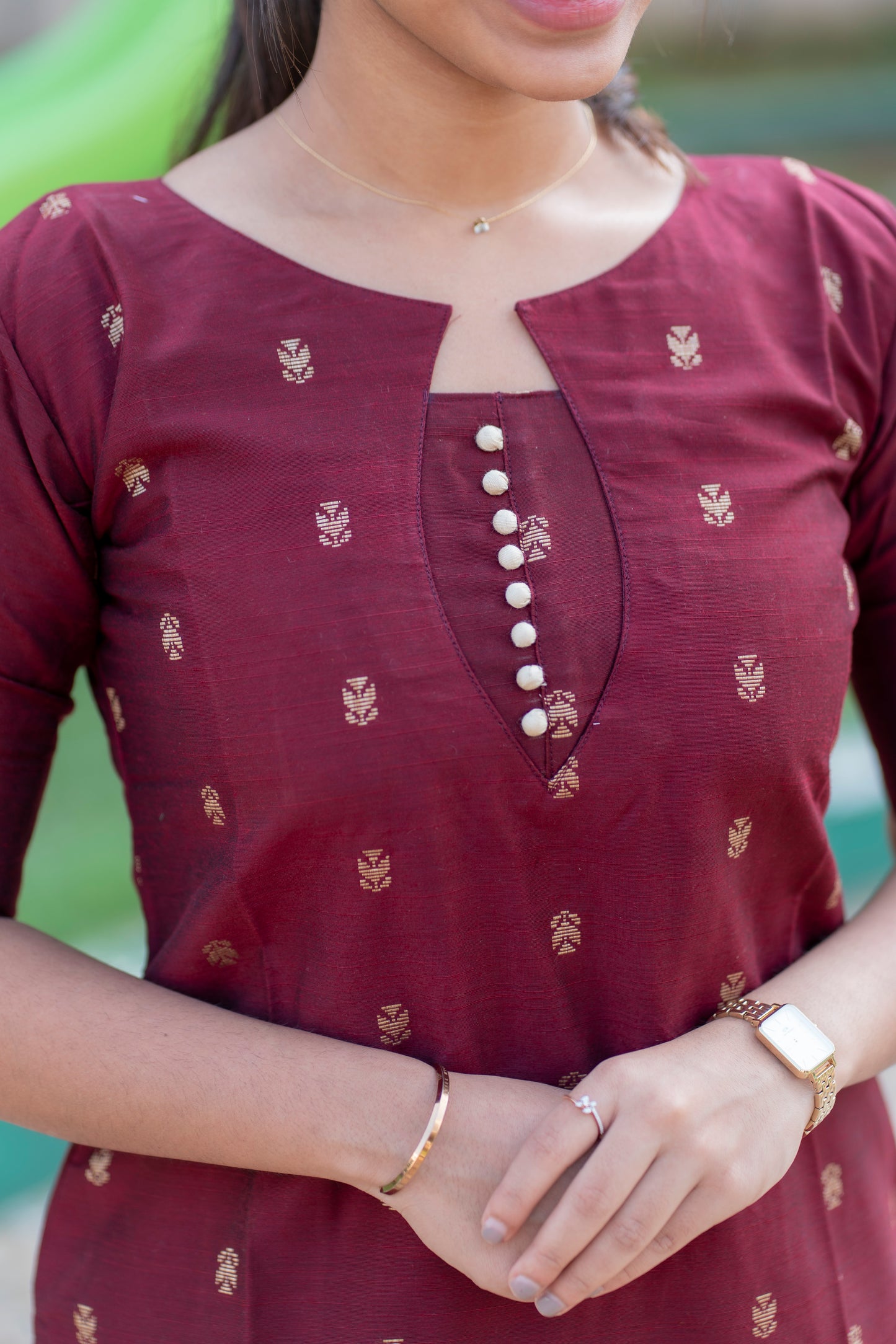 RAWSILK COORDSET - D153