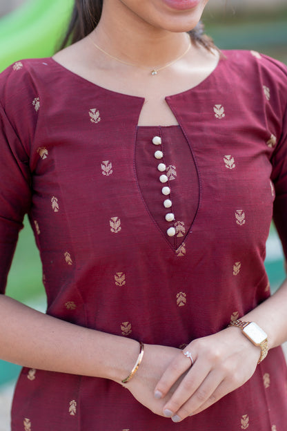 RAWSILK COORDSET - D153