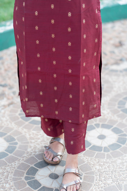 RAWSILK COORDSET - D153