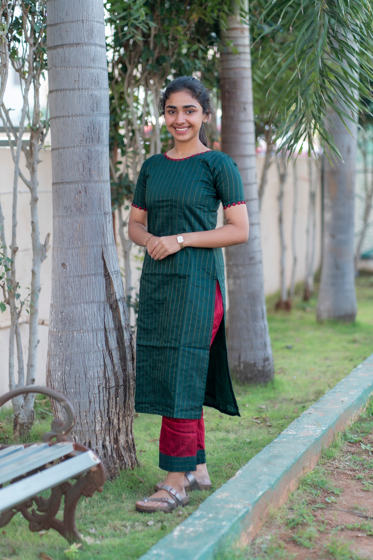 RAWSILK KURTASET - D155