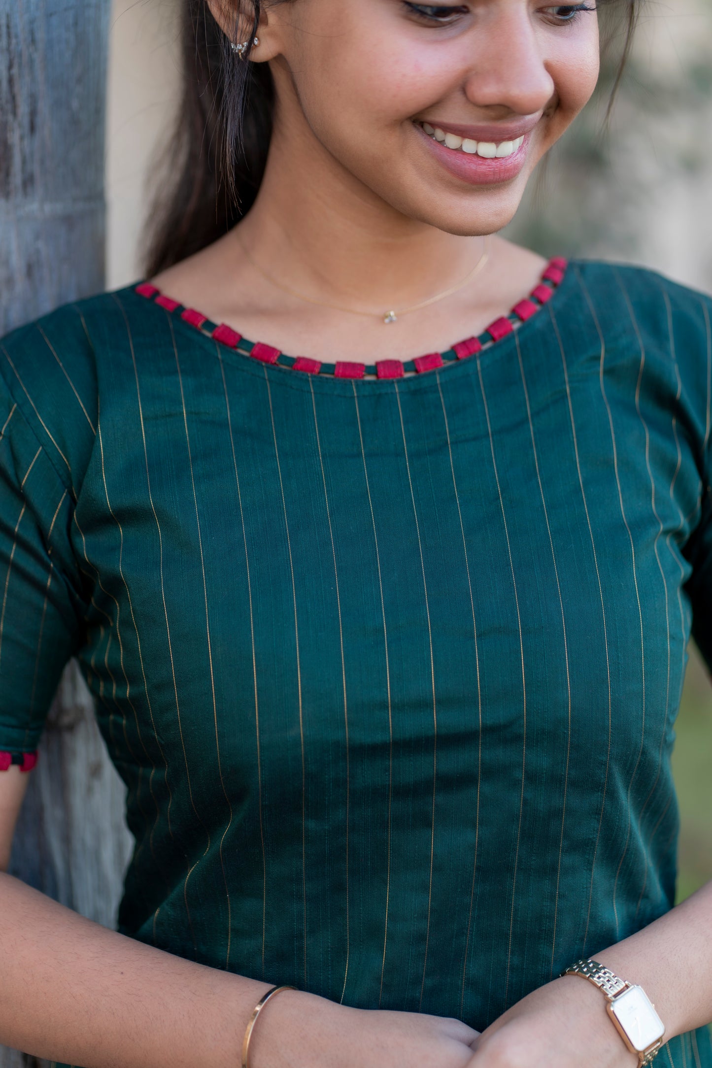 RAWSILK KURTASET - D155