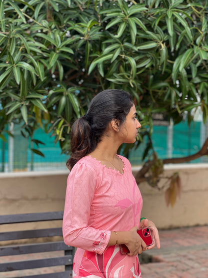 LINEN KURTI