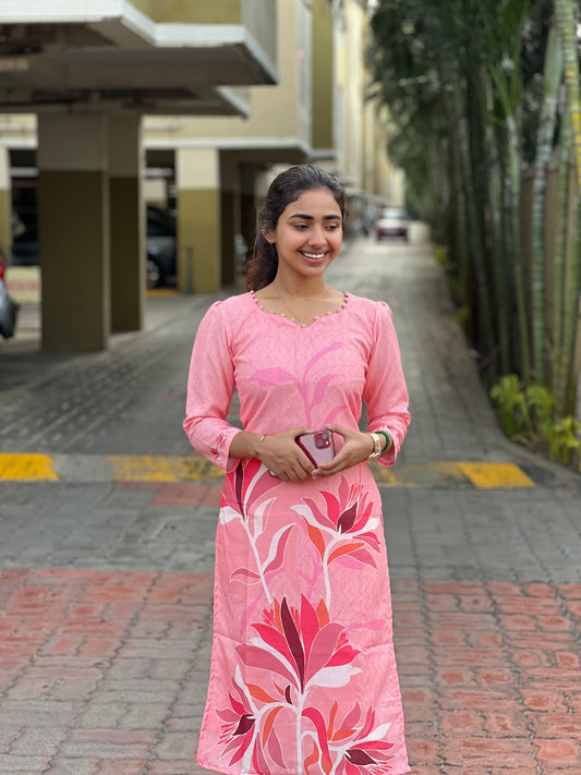 LINEN KURTI