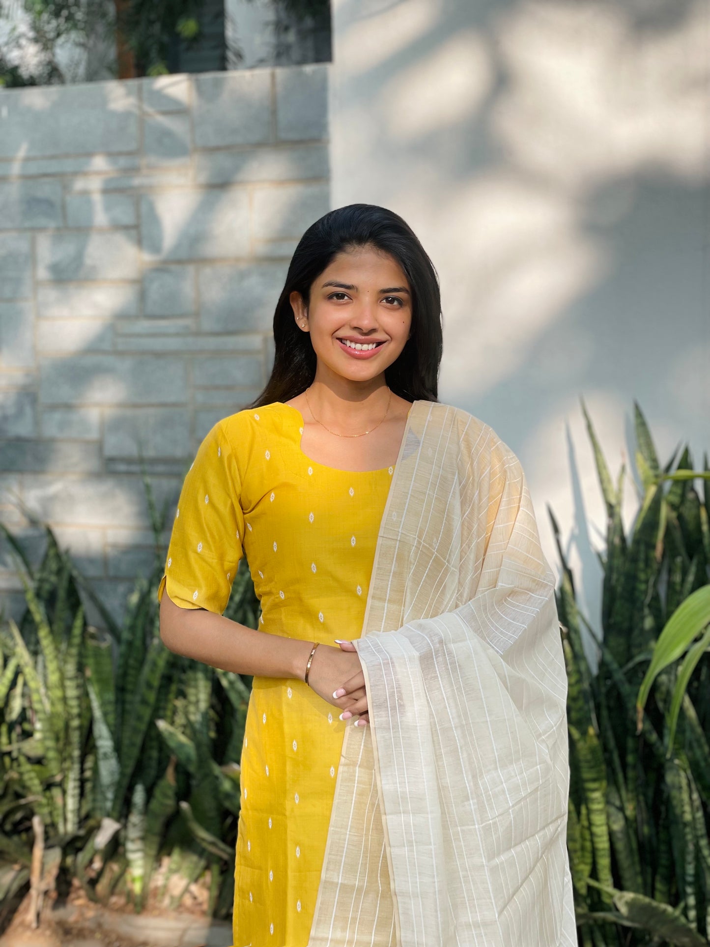 TUSSARSILK 3PC SET - D164