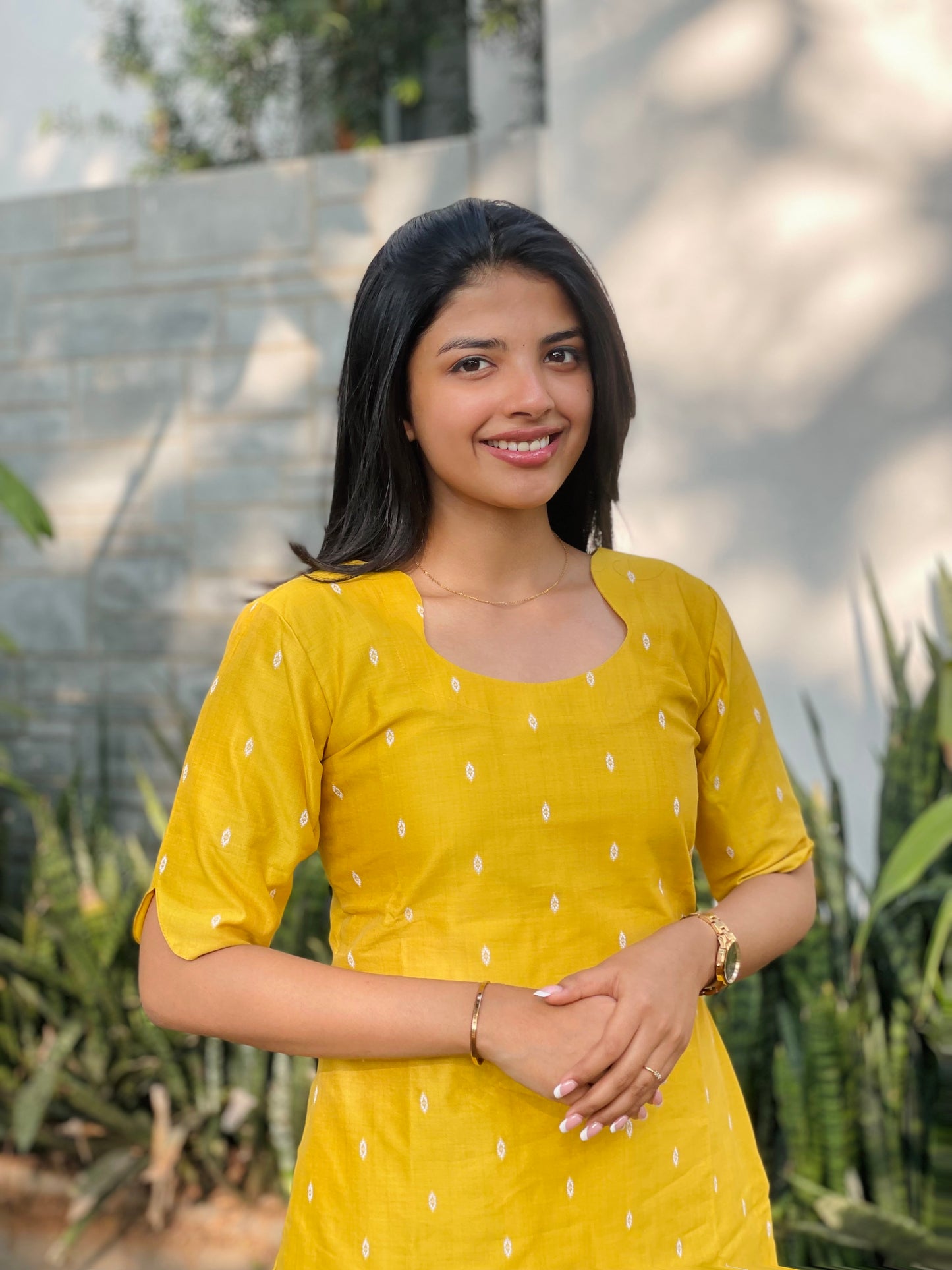 TUSSARSILK 3PC SET - D164