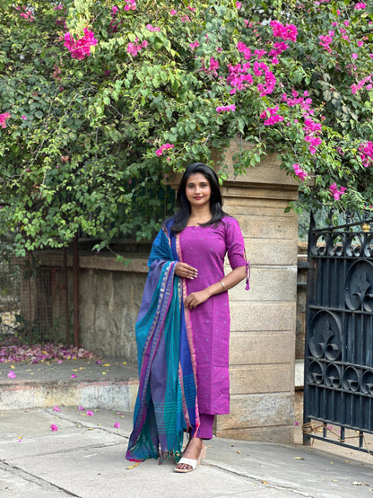 PURE COTTON SALWARSUIT