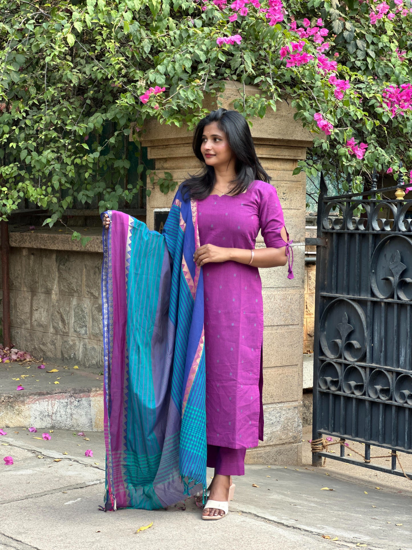 PURE COTTON SALWARSUIT