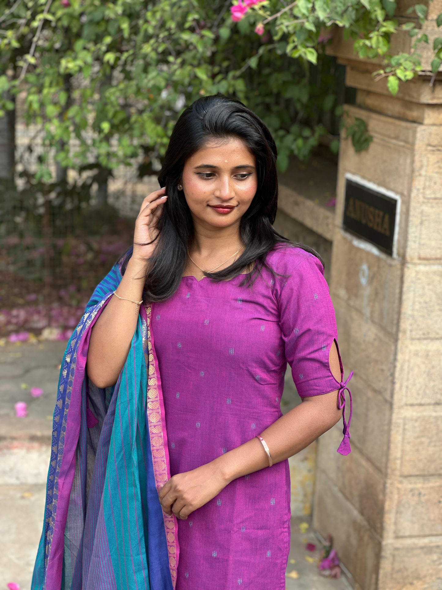PURE COTTON SALWARSUIT