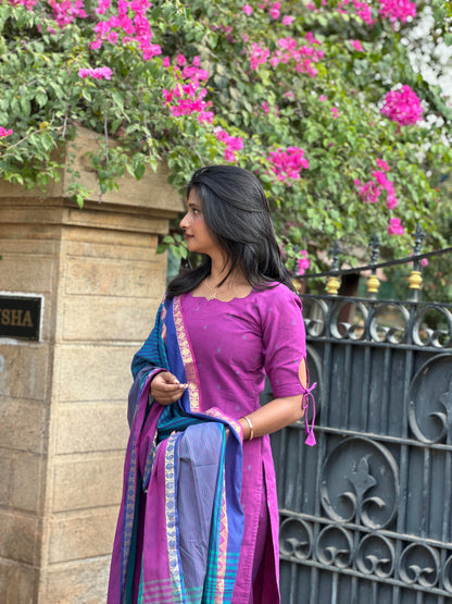 PURE COTTON SALWARSUIT