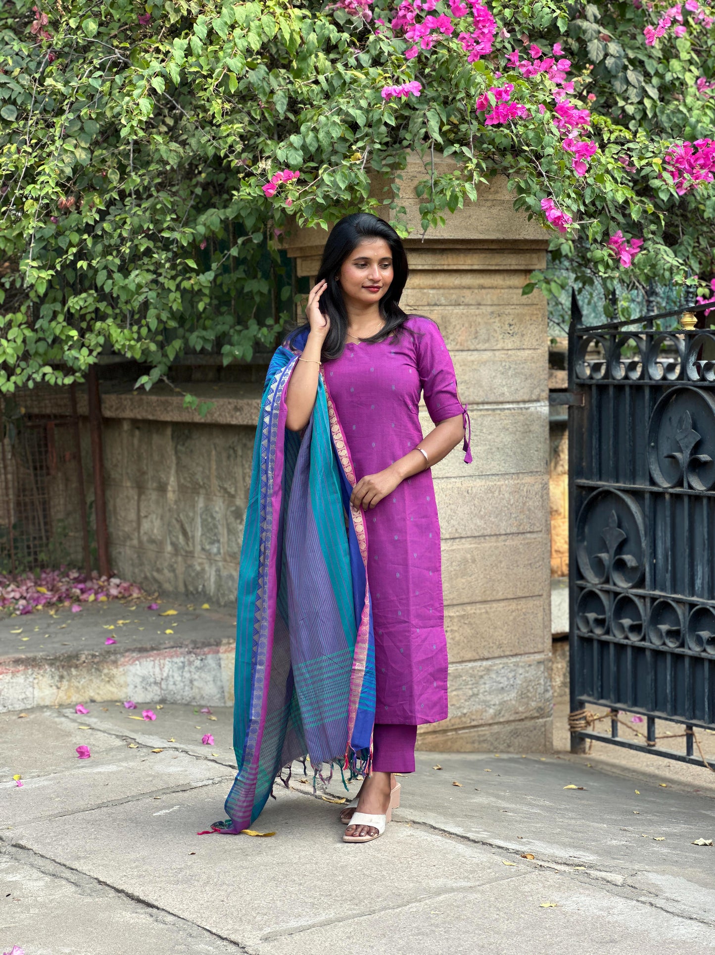 PURE COTTON SALWARSUIT