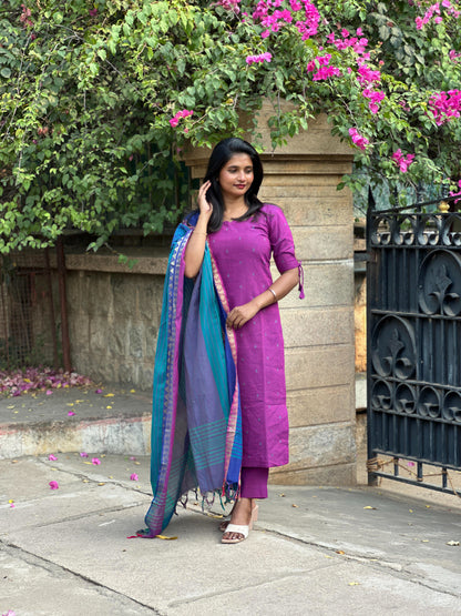 PURE COTTON SALWARSUIT