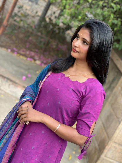 PURE COTTON SALWARSUIT