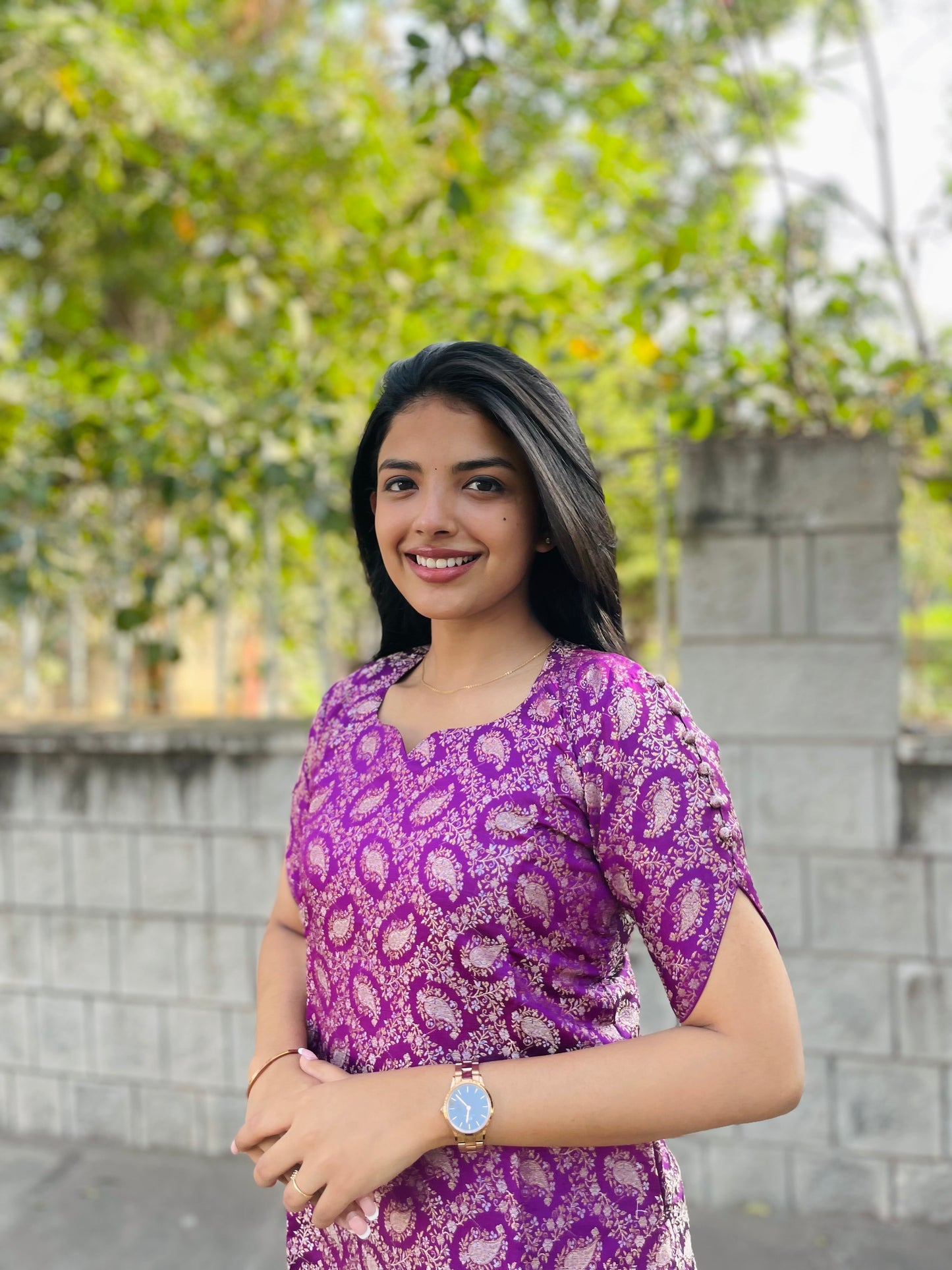 BANARAS KURTI - D184