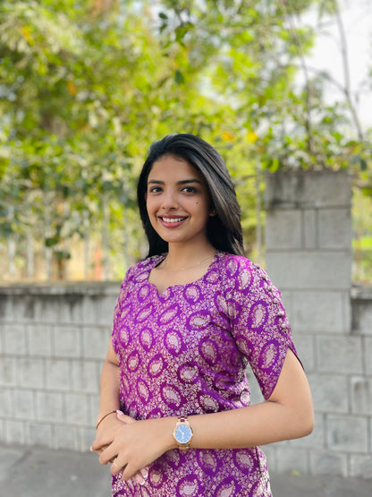 BANARAS KURTI - D184