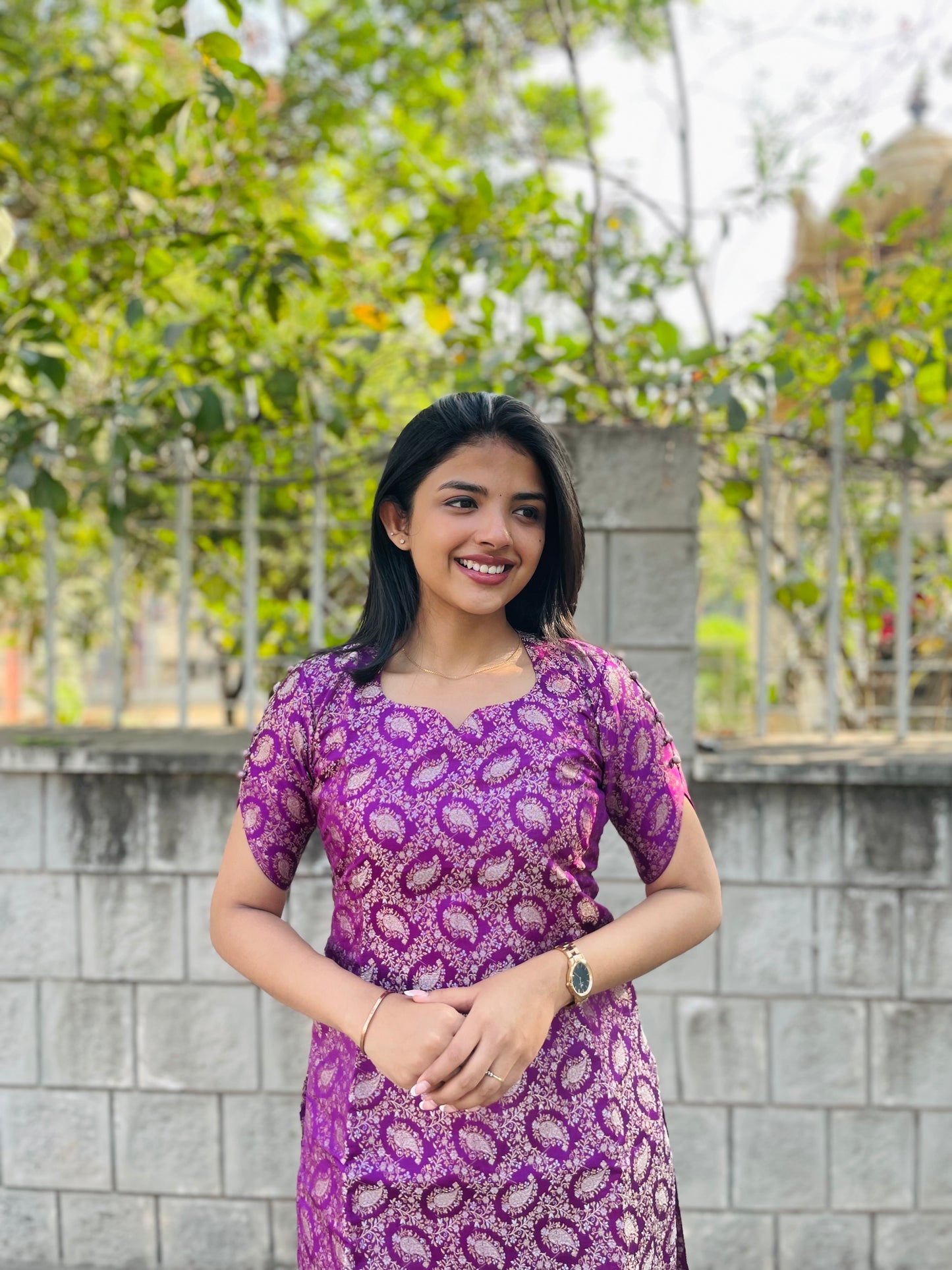 BANARAS KURTI - D184