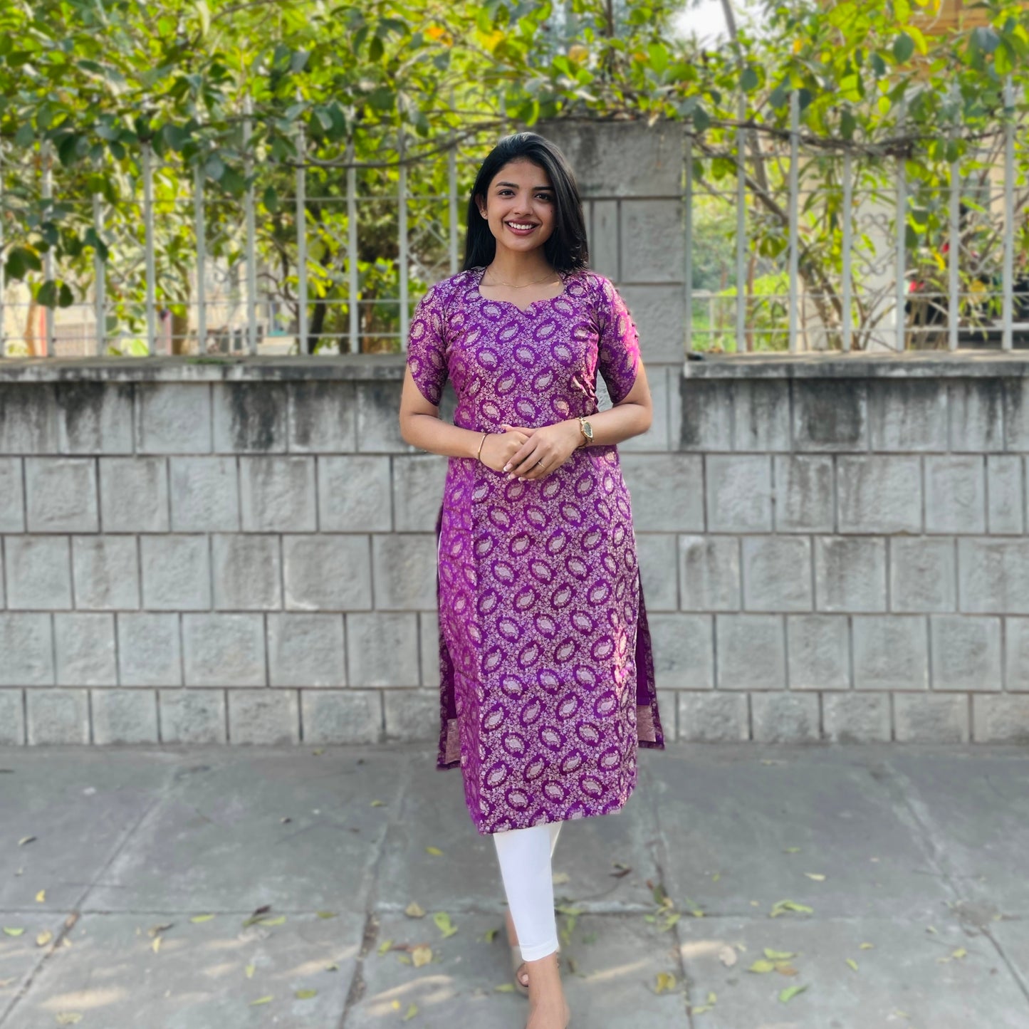BANARAS KURTI - D184