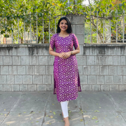BANARAS KURTI - D184