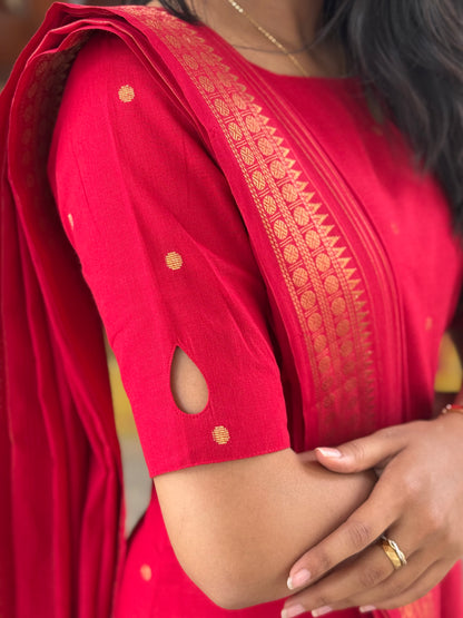 PURE COTTON 3PCS SET