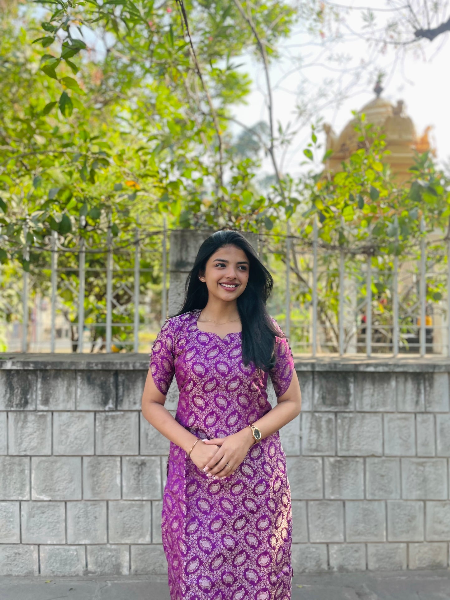 BANARAS KURTI - D184
