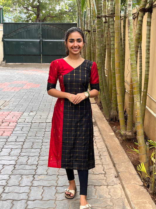 RAWSILK KURTI
