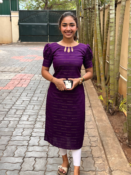 RAWSILK KURTI