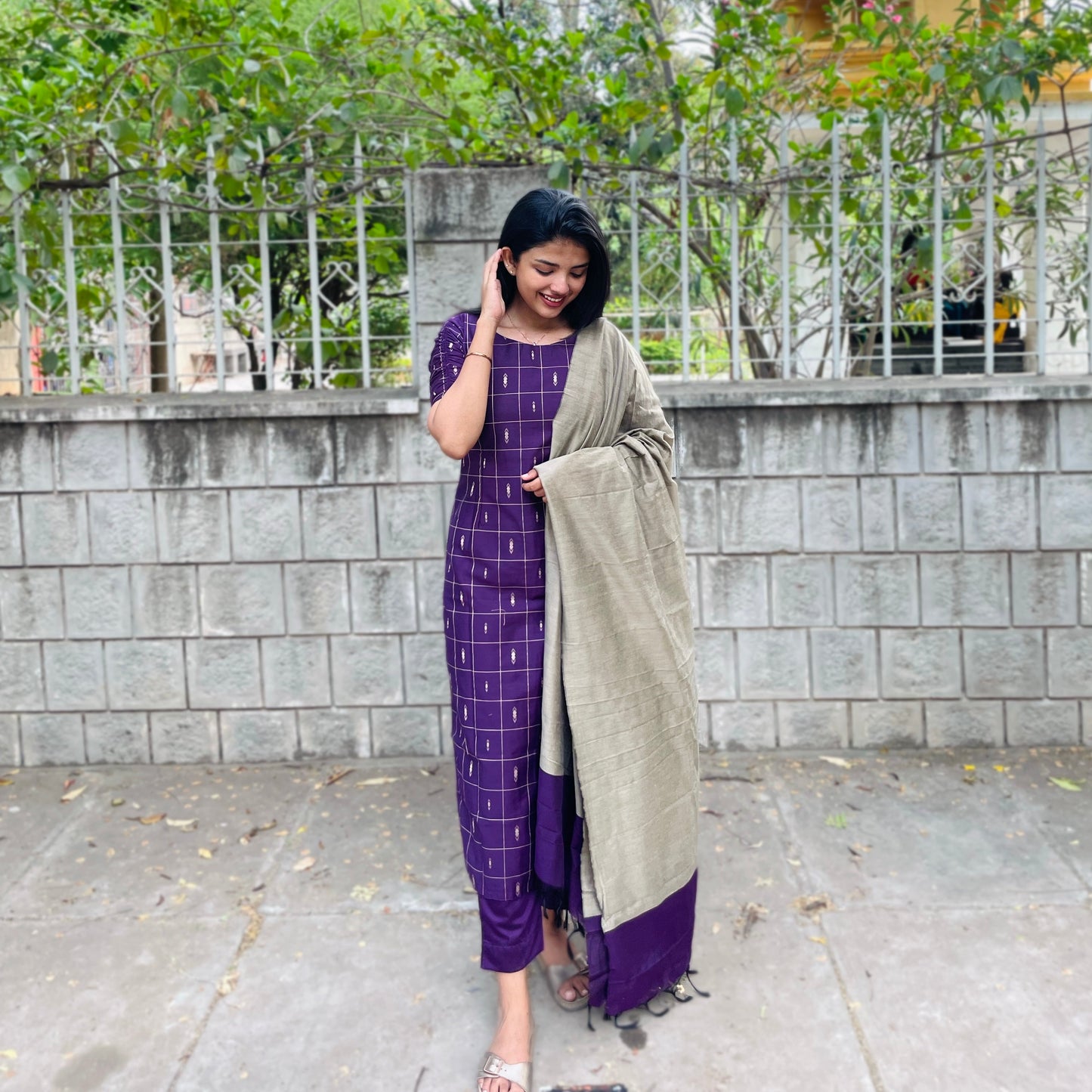 SLUB COTTON 3PCS SET